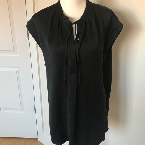 Joe Fresh Satin Cap Sleeve Blouse plus 3x NWT - Picture 6 of 9